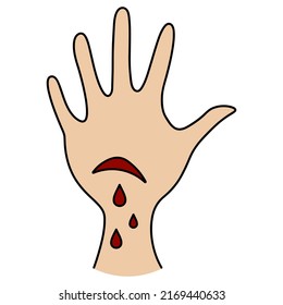 Wounds cartoon Images, Stock Photos & Vectors | Shutterstock