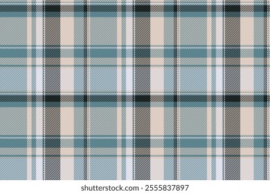 Cut out background vector check, sky textile seamless tartan. Chinese new year pattern plaid fabric texture in cyan and light colors palette.