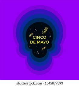 cut out cinco de mayo greeting card templates