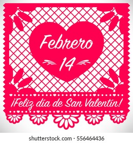 Cut Out Paper Composition â? Love - Spanish text