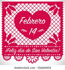 Cut Out Paper Composition â?? Love - Spanish text