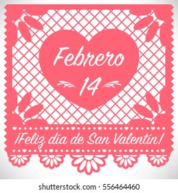 Cut Out Paper Composition â?? Love - Spanish text
