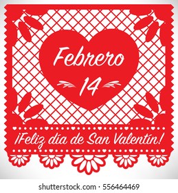 Cut Out Paper Composition â?? Love - Spanish text