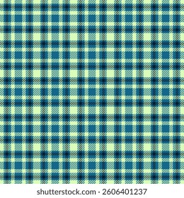 Cut out seamless fabric check, order plaid textile background. Fashionable pattern tartan vector texture in light and pastel colors palette.