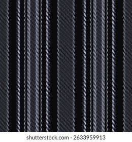 Cut out seamless stripe lines, harmony fabric texture vector. Japanese vertical background pattern textile in black and pastel colors palette.