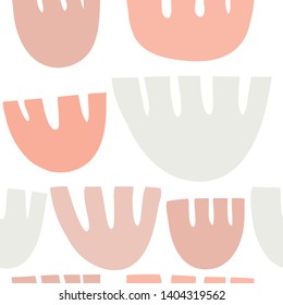 Cut out trendy texture. Pattern design for printing, texture, cover design. Isolated. Vector Illustration
