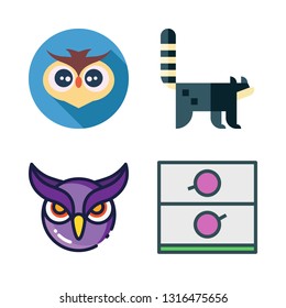 cut out vector icon set