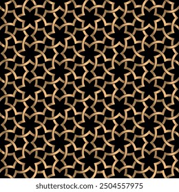 Cut panels Collection, Abstract geometric patterns, islamic pattern, Cnc Router Design Foamsheet, Acrylic and CNC Machine Cutting,geometric pattern gold black, EPS File.
