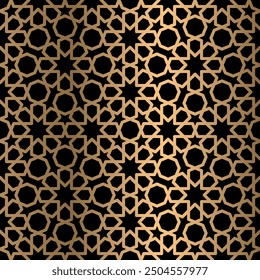 Cut panels Collection, Abstract geometric patterns, islamic pattern, Cnc Router Design Foamsheet, Acrylic and CNC Machine Cutting,geometric pattern gold black, EPS File.