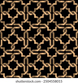 Cut panels Collection, Abstract geometric patterns, islamic pattern, Cnc Router Design Foamsheet, Acrylic and CNC Machine Cutting,geometric pattern gold black, EPS File.