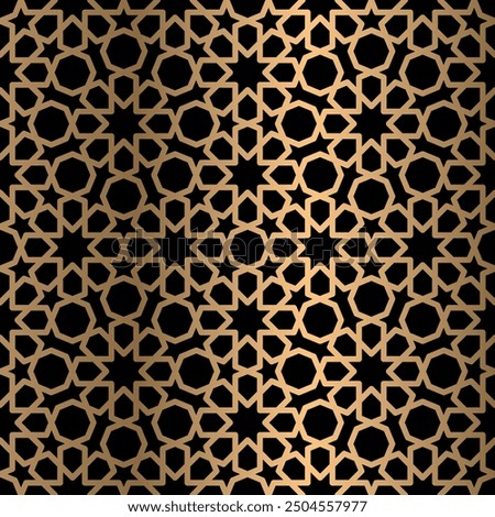 Cut panels Collection, Abstract geometric patterns, islamic pattern, Cnc Router Design Foamsheet, Acrylic and CNC Machine Cutting,geometric pattern gold black, EPS File.