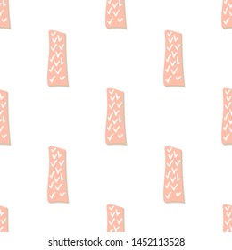 Cut paper craft pattern in origami style. Fashion and style. Can use any purpose summer poster. Paper cutout vector illustration. Fabric texture. Gift paper. 3d vector. Design element.