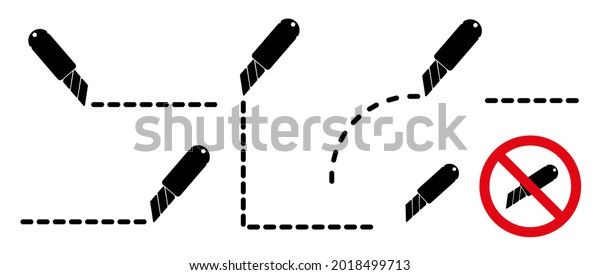 cut paper icon on white\
background