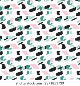 Cortar el papel sin soldadura. textura moderna 