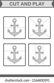 Cut and play with Anchor