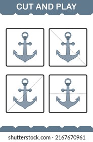 Cut and play with Anchor
