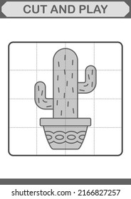 Cut and play with Cactus