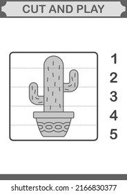 Cortar y jugar con Cactus