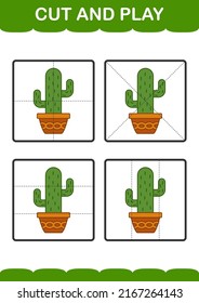 Cortar y jugar con Cactus