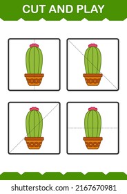 Cut and play with Cactus
