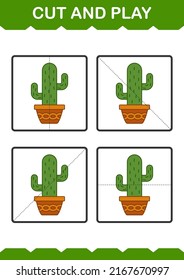 Cut and play with Cactus