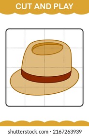 Cortar y jugar con Fedora Hat