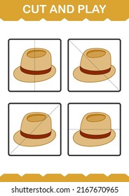 Cut and play with Fedora Hat