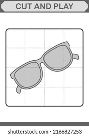 Cut and play with Glasses