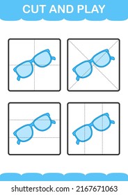 Cut and play with Glasses