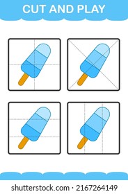 Cut and play with Ice Cream