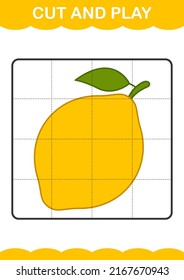 Cut and play with Lemon