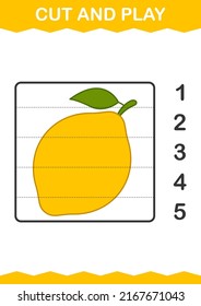 Cut and play with Lemon