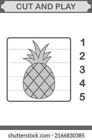 Cut and play with Pineapple