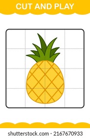 Cut and play with Pineapple