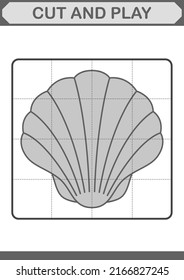Cut and play with Seashell