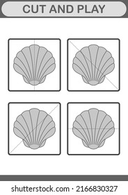 Cut and play with Seashell
