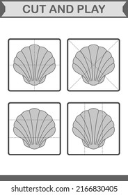 Cut and play with Seashell