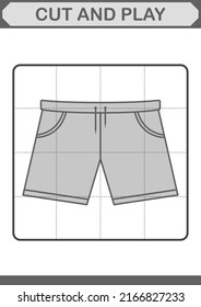 Cut and play with Shorts