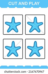 Cut and play with Starfish