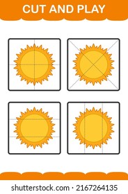 Cut and play with Sun