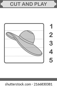 Cut and play with Women Hat