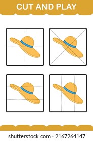 Cut and play with Women Hat