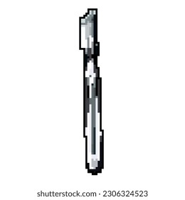 cut scalpel surgery game pixel art retro vector. bit cut scalpel surgery. old vintage illustration