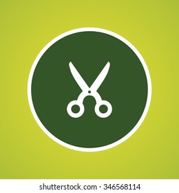 Cut or Scissor Icon
