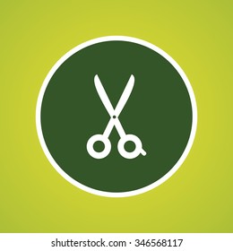 Cut or Scissor Icon