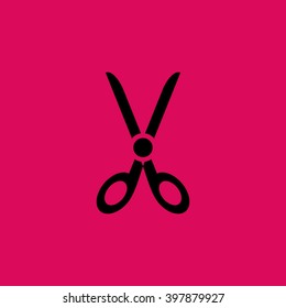 Cut Or Scissor Icon. Eps-10.