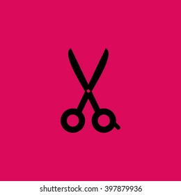 Cut Or Scissor Icon. Eps-10.