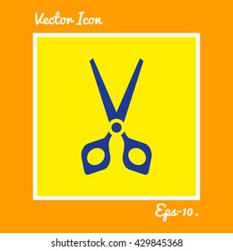 Cut or Scissor Icon. Eps-10.