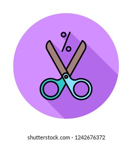 cut  scissor   offer 