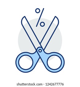 cut  scissor   offer 